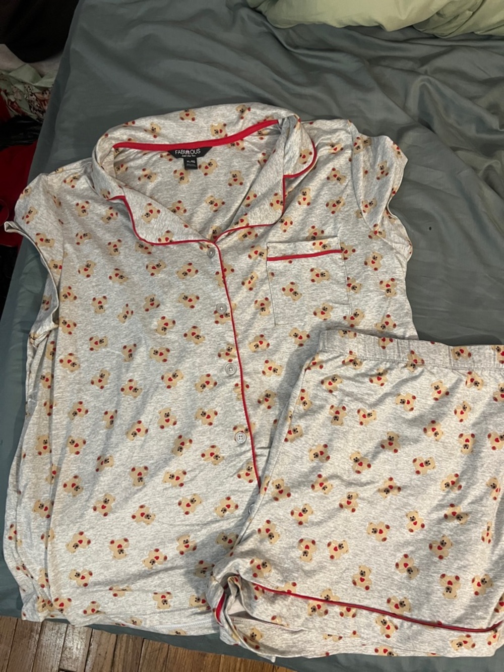 Women’s Teddy Bear Pjs